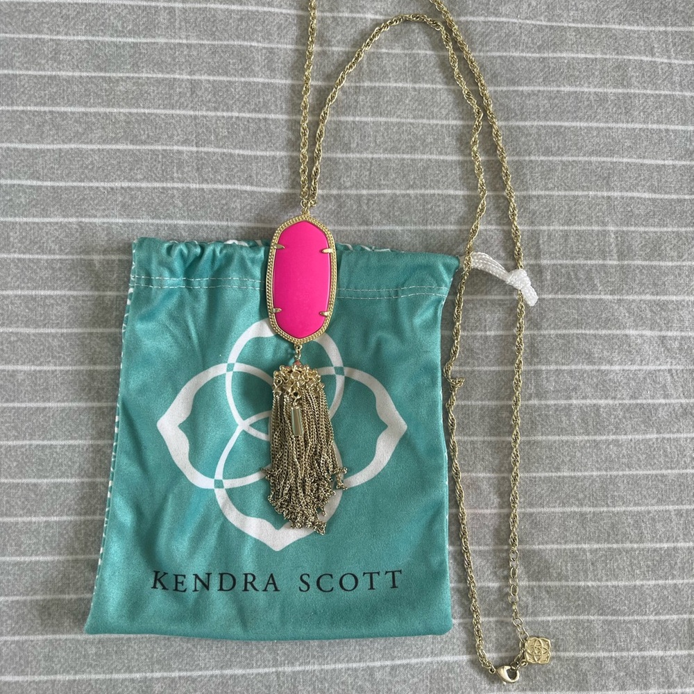 Kendra Scott Rayne Tassel Necklace